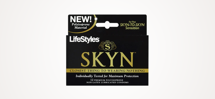 SKYN Non-Latex Lubricated Condoms